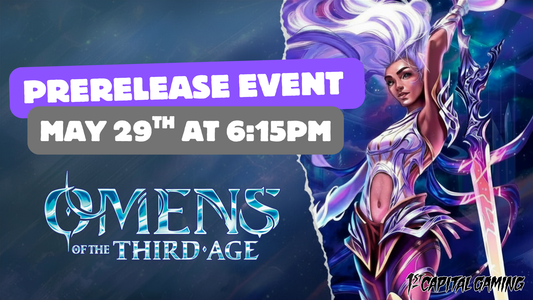 Flesh and Blood: Omens of the Third Age  Prerelease York PA