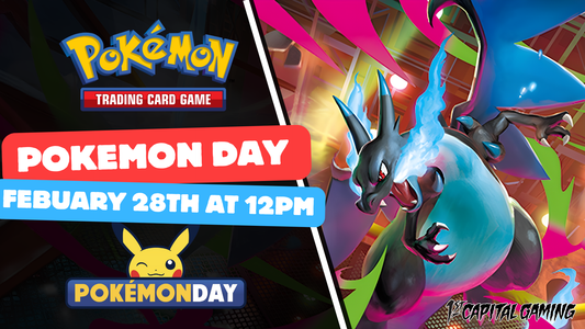 Pokemon Celebration Day - February 28th at 12pm - York Pa