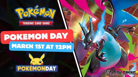 Pokemon Celebration Day - March 1st at 12pm - Hagerstown MD