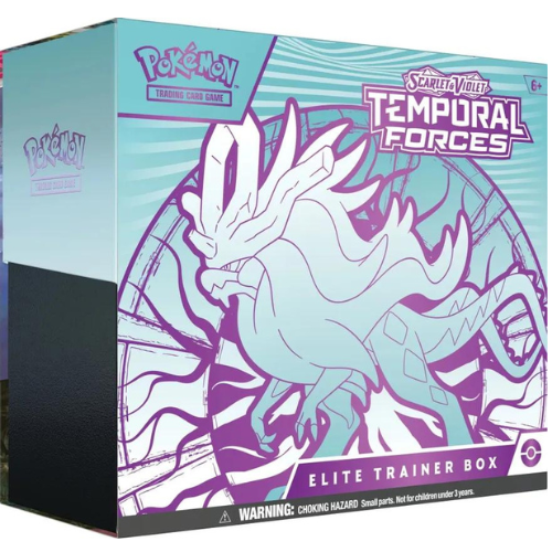 Pokémon: Temporal Forces Elite Trainer Box (Styles Vary)