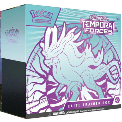 Pokémon: Temporal Forces Elite Trainer Box (Styles Vary)