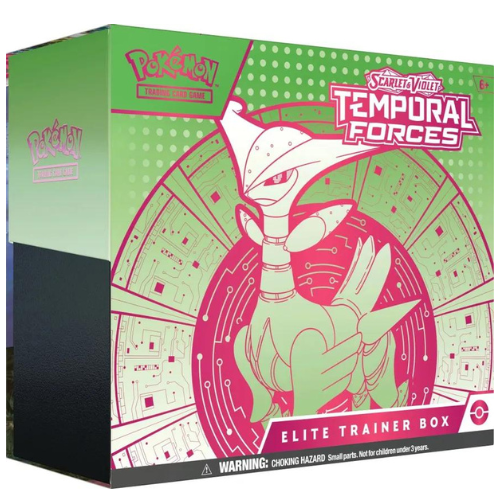 Pokémon: Temporal Forces Elite Trainer Box (Styles Vary)