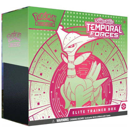 Pokémon: Temporal Forces Elite Trainer Box (Styles Vary)