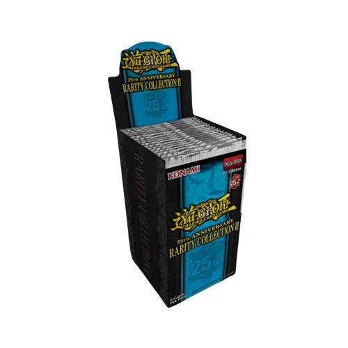 Yu-Gi-Oh: 25th Anniversary Rarity Collection II Booster Box – 1st Capital  Gaming