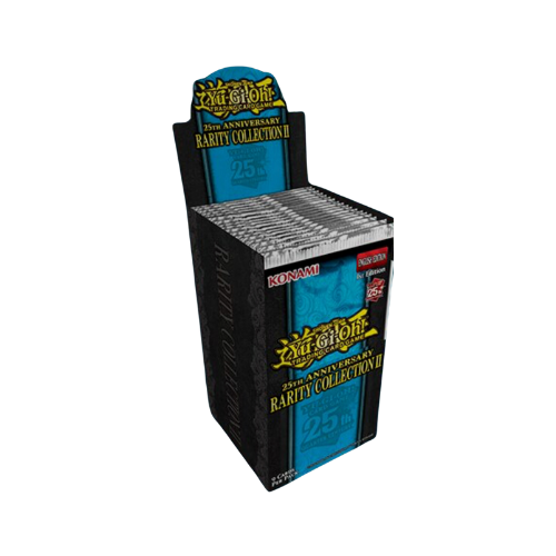 Yu-Gi-Oh: 25th Anniversary Rarity Collection II Booster Box