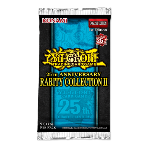 Yu-Gi-Oh: 25th Anniversary Rarity Collection II Booster Pack