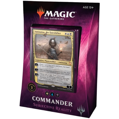 Commander 2018 Deck - Subjective Reality