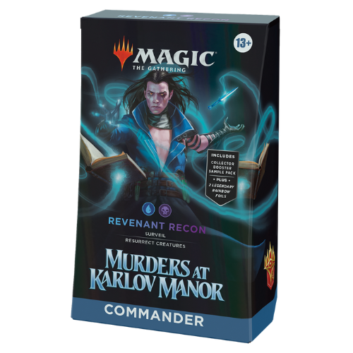 Murders at Karlov Manor Commander Deck - Revenant Recon