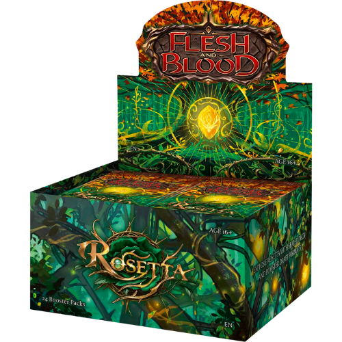 Flesh and Blood: Rosetta Booster Box