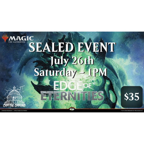 Edge of Eternities: Sealed Prerelease Event - Saturday, July 26, at 1PM
