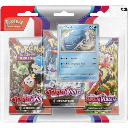 Pokémon: Scarlet & Violet 3 Pack