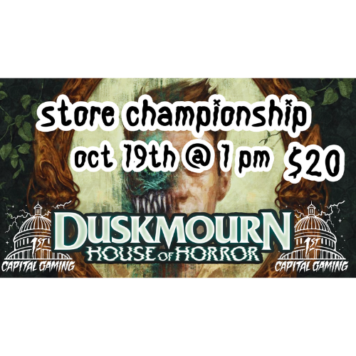 Store Championship Standard: Duskmourn