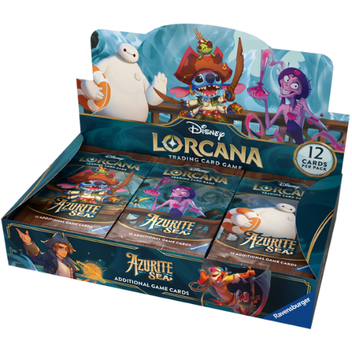 Disney Lorcana: Azurite Sea Booster Box