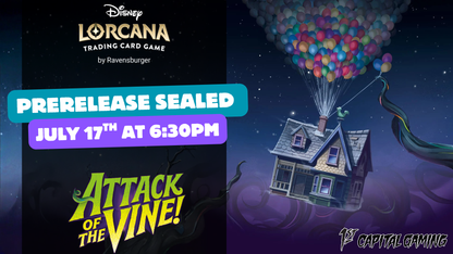 Lorcana: Attack of the Vine Sealed Prerelease Events- York PA