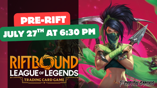 Vendetta : Pre-Rift - July 27th at 6:30PM - York PA