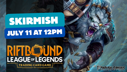 Riftbound: Summoner Skirmish - July 11th at 12PM - Hagerstown MD