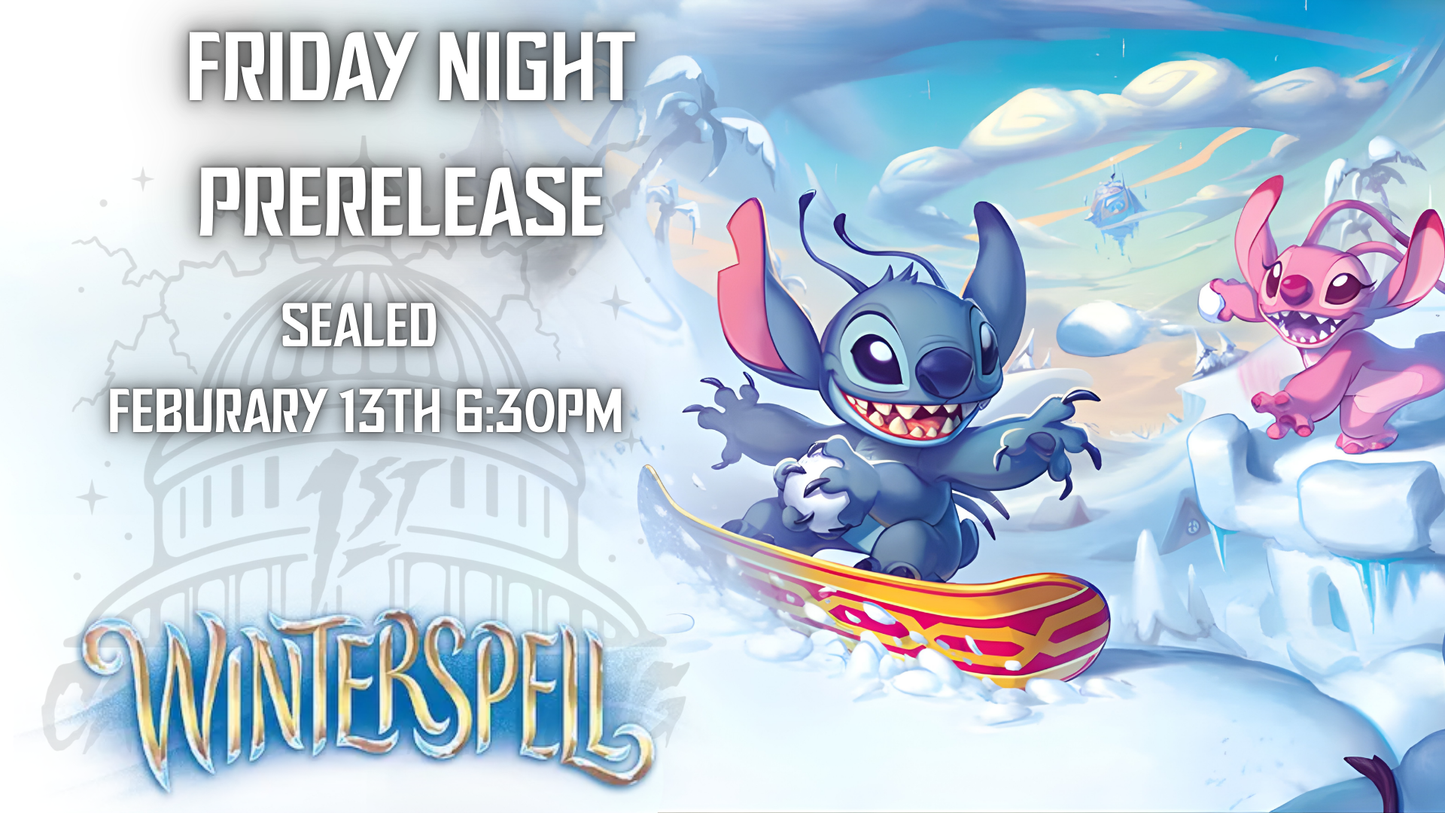 Lorcana: WinterSpell Prerelease Event- Hagerstown