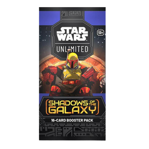 Star War Unlimited: Shadows of the Galaxy Booster Pack