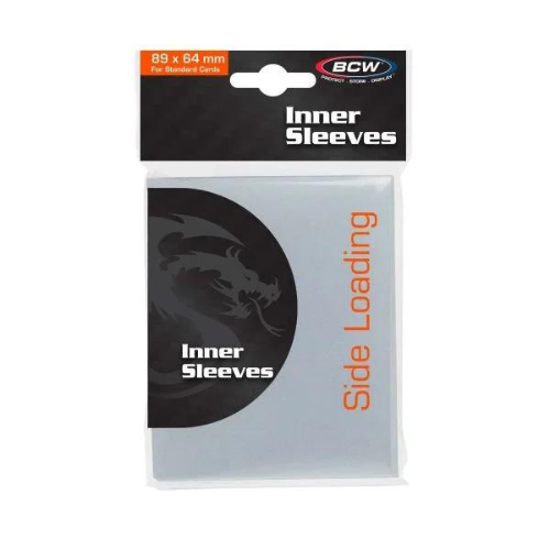 BCW Sideloading Inner Sleeves (100)