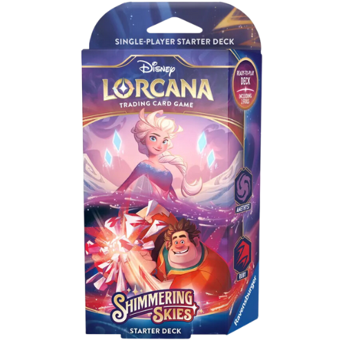 Disney Lorcana: Shimmering Skies Starter Deck