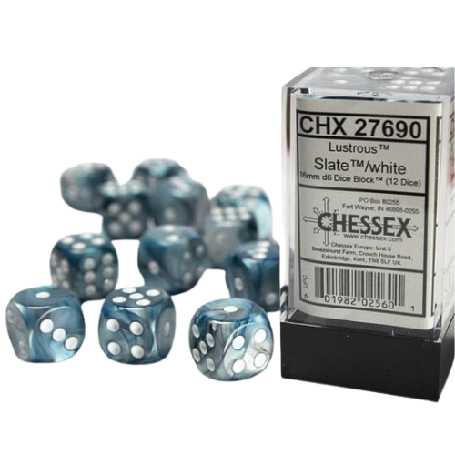 Chessex 16mm d6 Dice Block