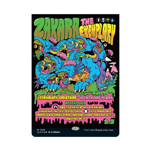 Secret Lair Drop: Calling All Hydra Heads (WPN Exclusive Secret Lair Drop: Calling All Hydra Heads (WPN Exclusive