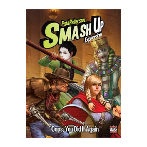 Smash Up: Oops, You Did It Again