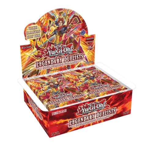 Yu-Gi-Oh Legendary Duelists: Soulburning Volcano Booster Box