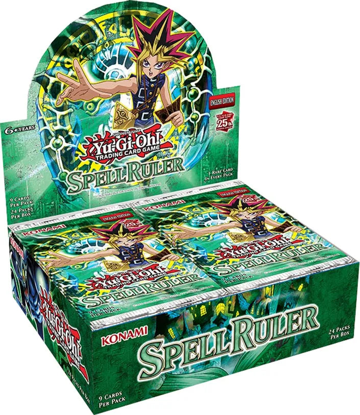 Yu-Gi-Oh 25th Anniversary: Spell Ruler Booster Box