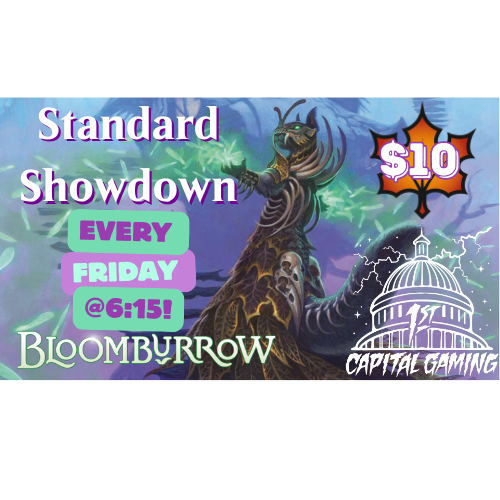 Standard Showdown: Bloomburrow