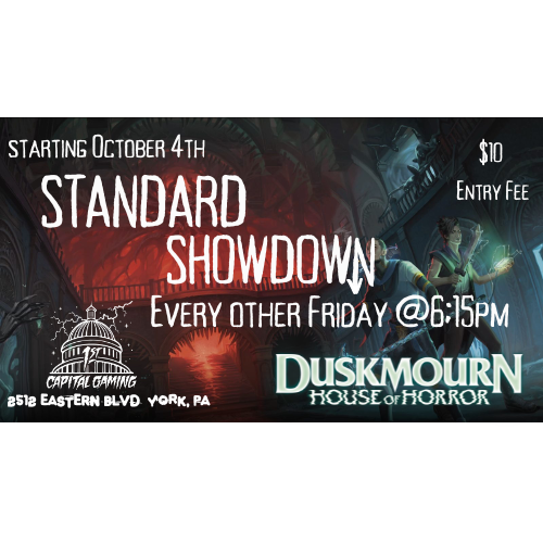 Standard Showdown: Duskmourn