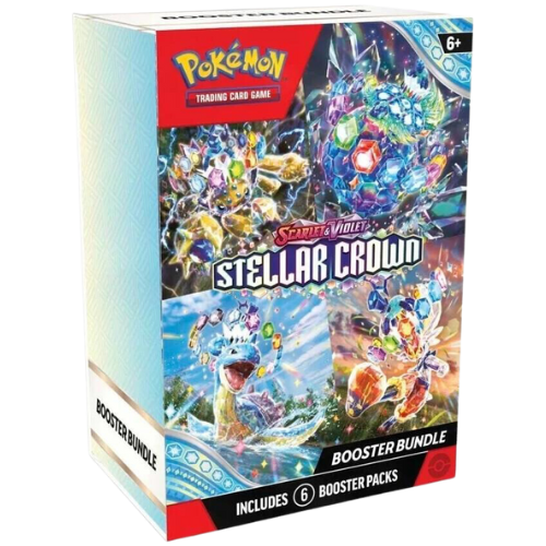 Pokemon: Stellar Crown Booster Bundle