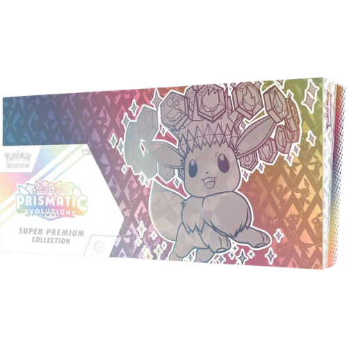 Pokemon TCG: Prismatic Evolutions Super-Premium Collection
