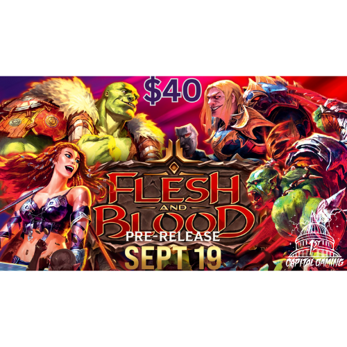 Flesh and Blood: Super Slam Sealed Deck Prerelease York PA