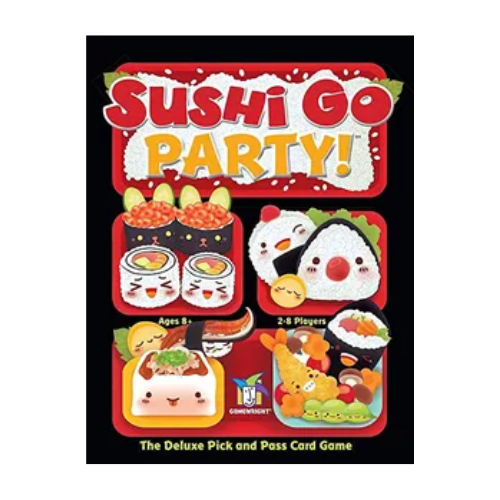 Sushi Go Party!