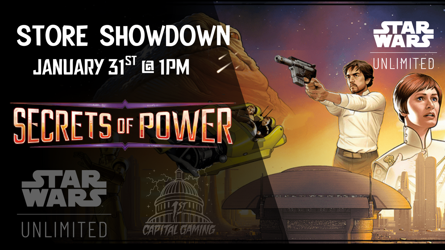 Star Wars Unlimited Showdown - Hagerstown, MD