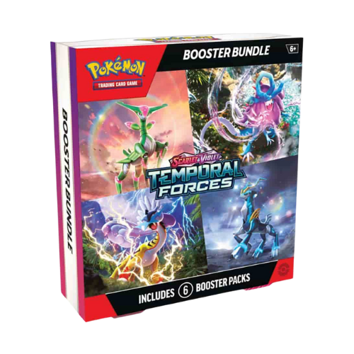 Pokémon: Temporal Forces Booster Bundle