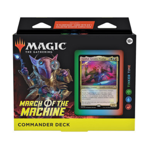 March of the Machine - Tinker Time - Commander Deck