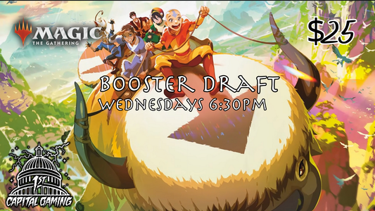 Avatar: Draft Event - Wednesday Night - 6:30PM