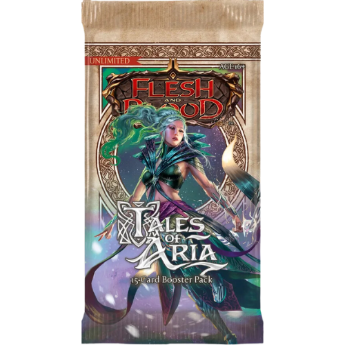 Flesh and Blood: Tales of Aria Unlimited Booster Pack