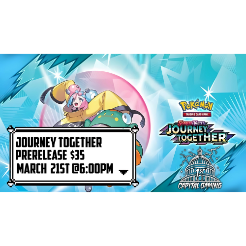 Pokémon: Journey Together Prerelease - Hagerstown, MD