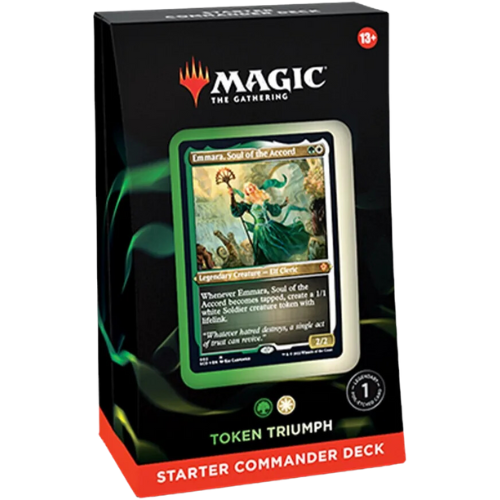 Starter Commander Deck - Token Triumph