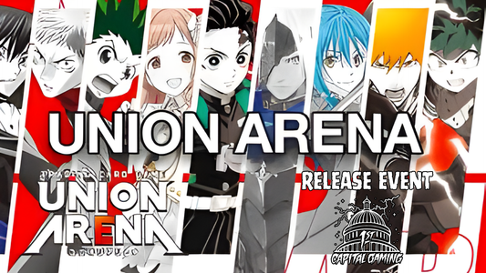 Union Arena: Prerelease Event Registration