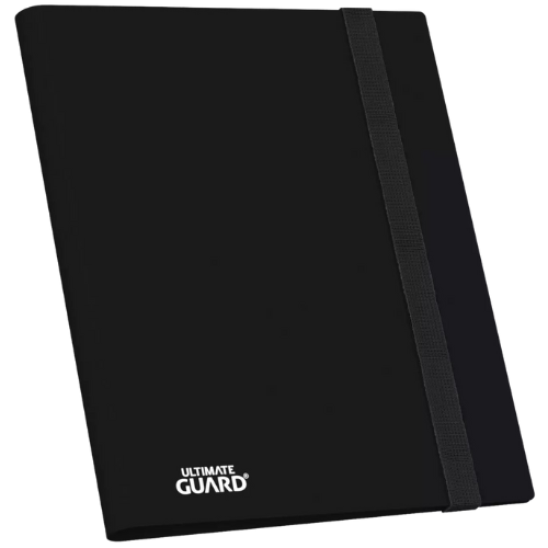 Ultimate Guard: Flexxfolio 18-Pocket Album - Black