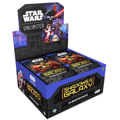 Star War Unlimited: Shadows of the Galaxy Booster Box