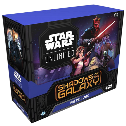 Star War Unlimited: Shadows of the Galaxy Prerelease Box