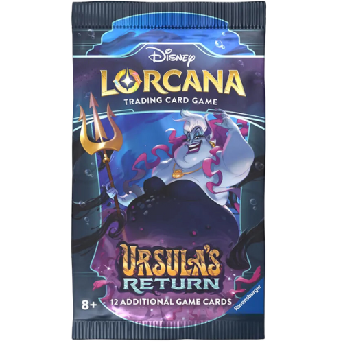 Disney Lorcana: Ursula's Return Booster Pack