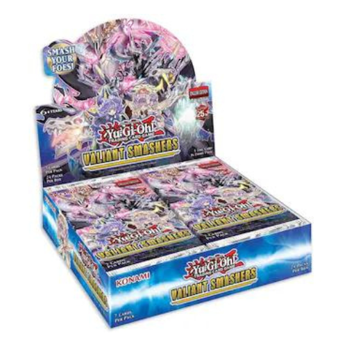 Yu-Gi-Oh: Valiant Smashers Booster Box