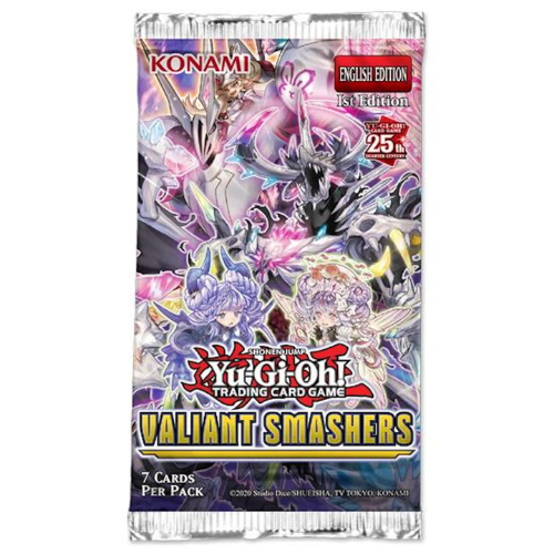 Yu-Gi-Oh: Valiant Smashers Booster Pack