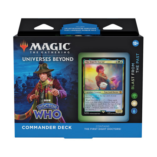 Doctor Who Commander Deck - Blast from the Past